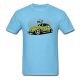 Ride The Classic - VW - Unisex Classic T-Shirt - aquatic blue