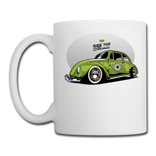 Ride The Classic - VW - Coffee/Tea Mug - white