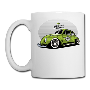 Ride The Classic - VW - Coffee/Tea Mug - white