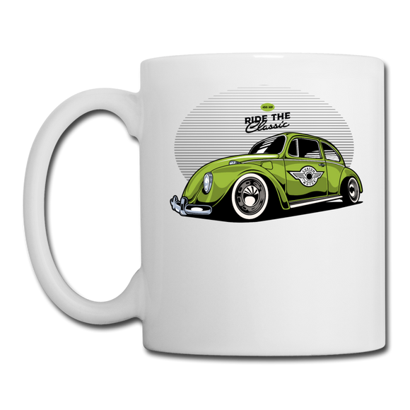 Ride The Classic - VW - Coffee/Tea Mug - white