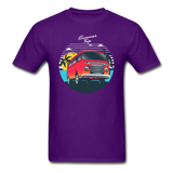 Summer Trip - Van - Unisex Classic T-Shirt - purple