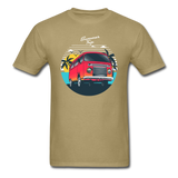 Summer Trip - Van - Unisex Classic T-Shirt - khaki