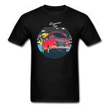 Summer Trip - Van - Unisex Classic T-Shirt - black