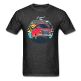 Summer Trip - Van - Unisex Classic T-Shirt - heather black