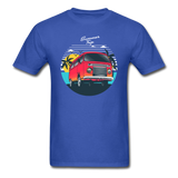 Summer Trip - Van - Unisex Classic T-Shirt - royal blue