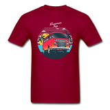 Summer Trip - Van - Unisex Classic T-Shirt - dark red