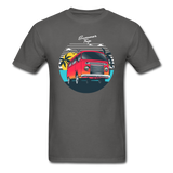 Summer Trip - Van - Unisex Classic T-Shirt - charcoal