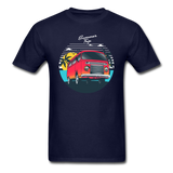 Summer Trip - Van - Unisex Classic T-Shirt - navy