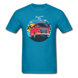 Summer Trip - Van - Unisex Classic T-Shirt - turquoise