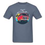 Summer Trip - Van - Unisex Classic T-Shirt - denim