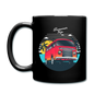 Summer Trip - Van - Full Color Mug - black