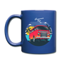 Summer Trip - Van - Full Color Mug - royal blue