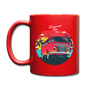 Summer Trip - Van - Full Color Mug - red