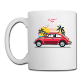 Summer Trip - VW - Coffee/Tea Mug - white