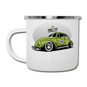 Ride The Classic - VW - Camper Mug - white