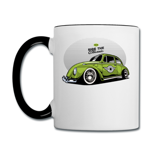 Ride The Classic - VW - Contrast Coffee Mug - white/black
