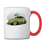 Ride The Classic - VW - Contrast Coffee Mug - white/red