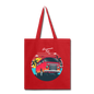 Summer Trip - Van - Tote Bag - red