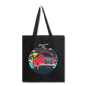 Summer Trip - Van - Tote Bag - black