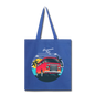 Summer Trip - Van - Tote Bag - royal blue