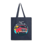 Summer Trip - Van - Tote Bag - navy