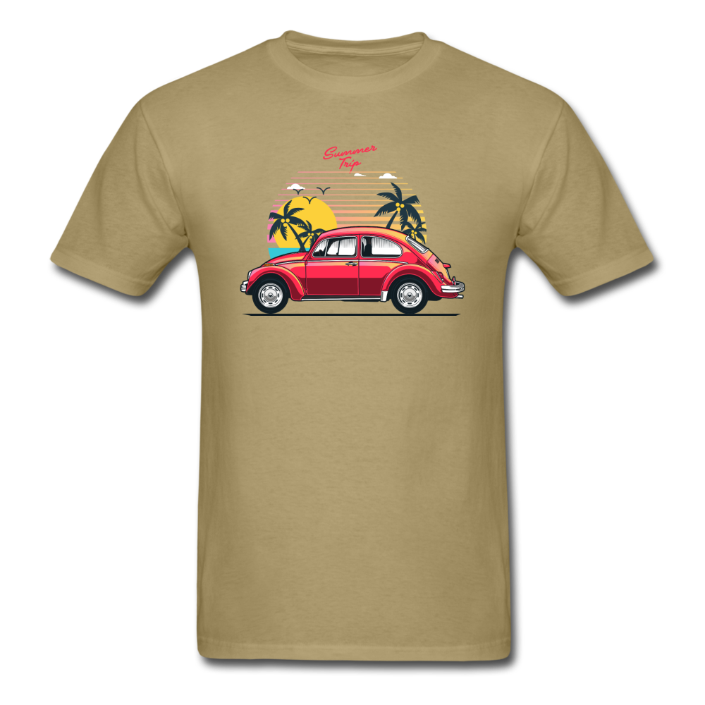 Summer Trip - VW - Unisex Classic T-Shirt - khaki