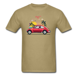 Summer Trip - VW - Unisex Classic T-Shirt - khaki