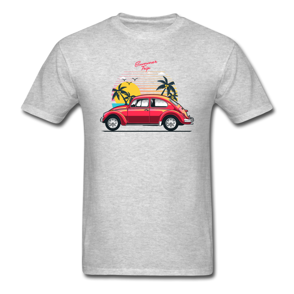 Summer Trip - VW - Unisex Classic T-Shirt - heather gray