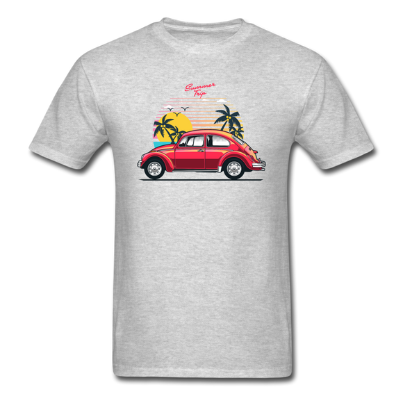 Summer Trip - VW - Unisex Classic T-Shirt - heather gray