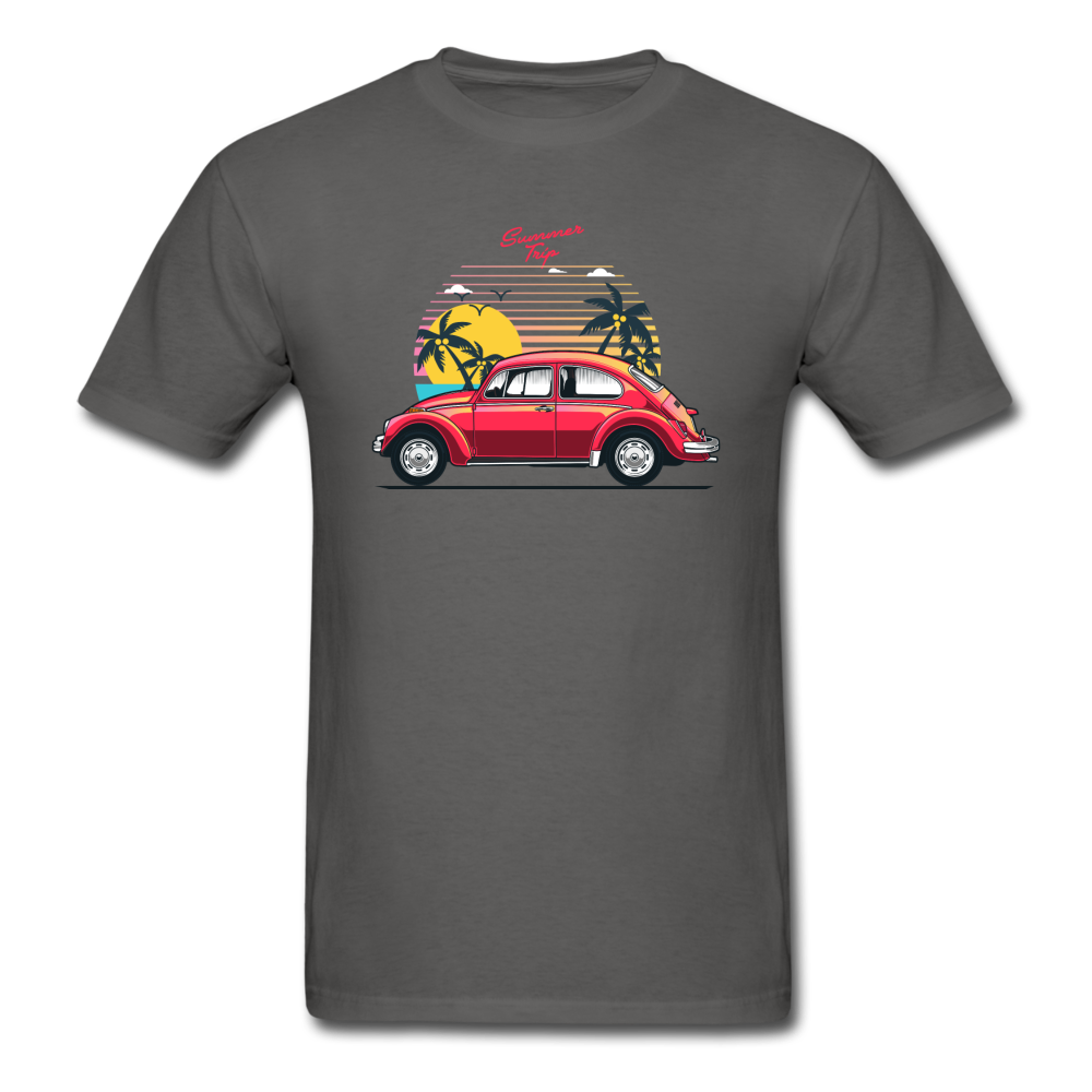 Summer Trip - VW - Unisex Classic T-Shirt - charcoal