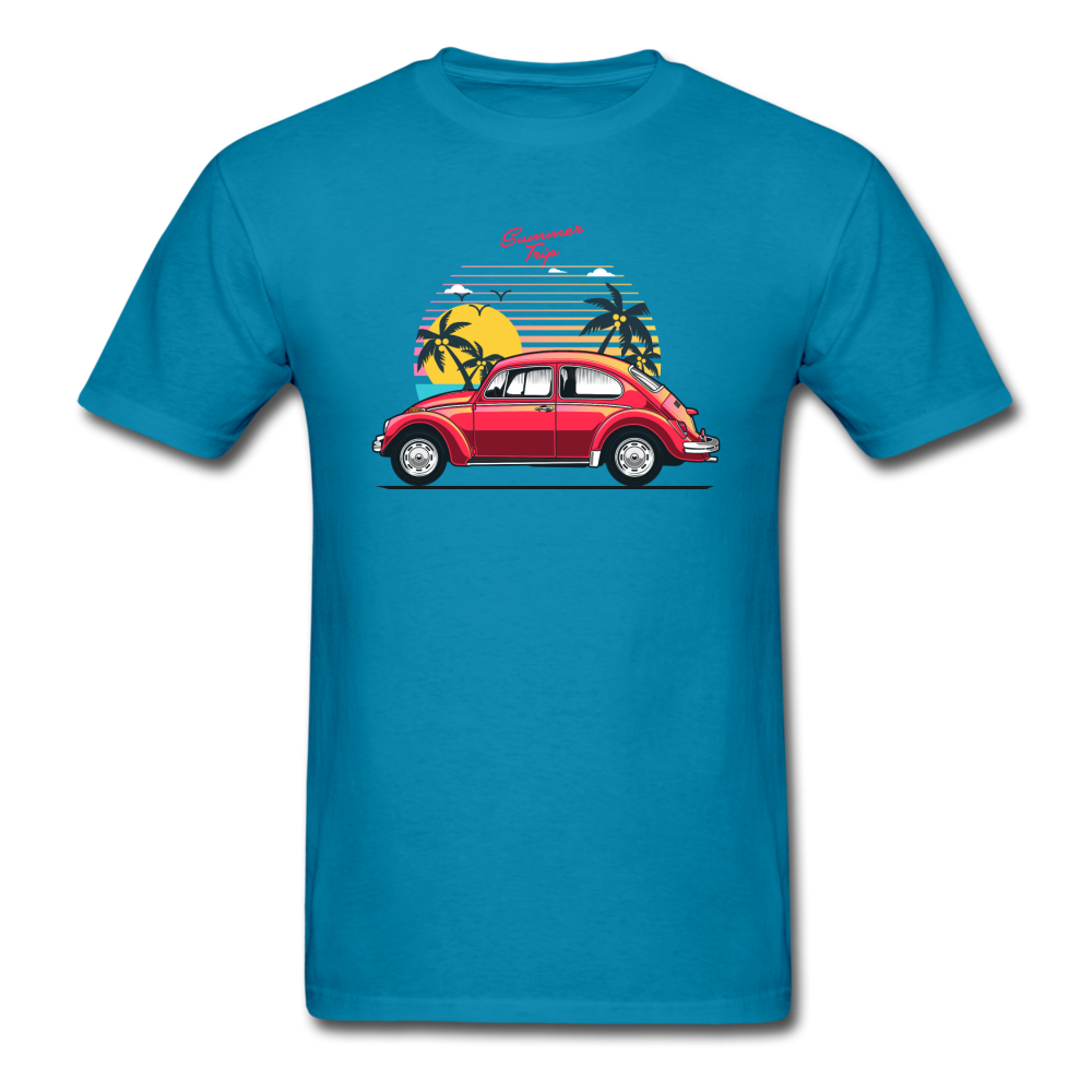 Summer Trip - VW - Unisex Classic T-Shirt - turquoise