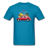 Summer Trip - VW - Unisex Classic T-Shirt - turquoise