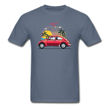 Summer Trip - VW - Unisex Classic T-Shirt - denim
