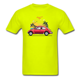 Summer Trip - VW - Unisex Classic T-Shirt - safety green