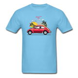 Summer Trip - VW - Unisex Classic T-Shirt - aquatic blue