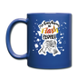 I've Been Known To Flash People - Full Color Mug - royal blue