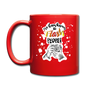 I've Been Known To Flash People - Full Color Mug - red