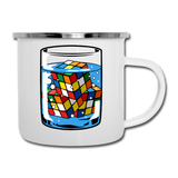 Rubik - Camper Mug - white