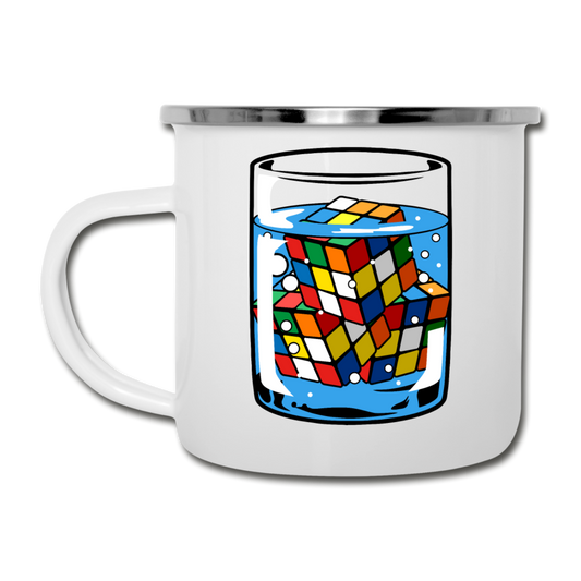 Rubik - Camper Mug - white