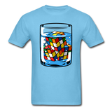 Rubik - Unisex Classic T-Shirt - aquatic blue