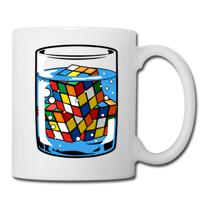 Rubik - Coffee/Tea Mug - white