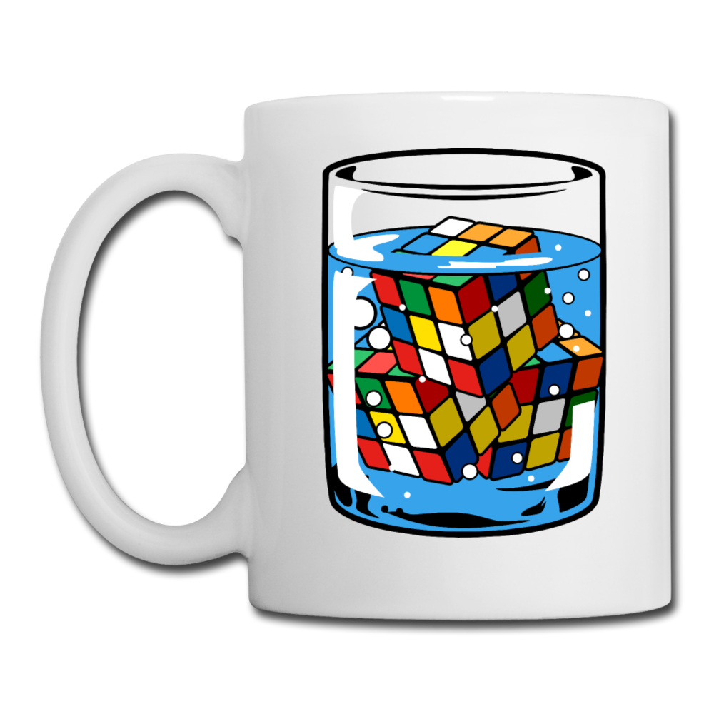 Rubik - Coffee/Tea Mug - white