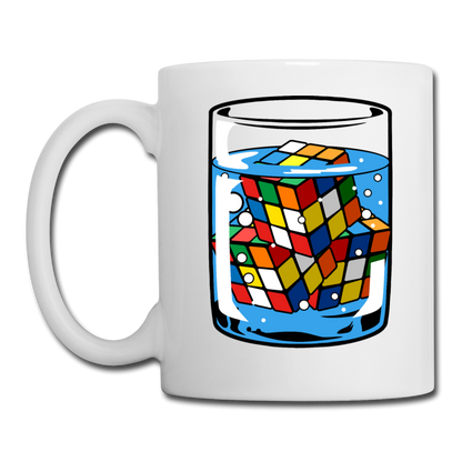 Rubik - Coffee/Tea Mug - white