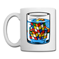 Rubik - Coffee/Tea Mug - white