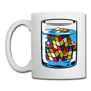 Rubik - Coffee/Tea Mug - white
