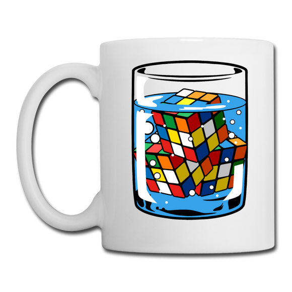 Rubik - Coffee/Tea Mug - white