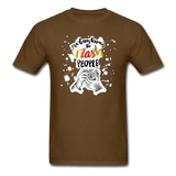 I've Been Known To Flash People - Unisex Classic T-Shirt - brown