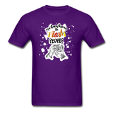 I've Been Known To Flash People - Unisex Classic T-Shirt - purple