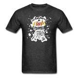 I've Been Known To Flash People - Unisex Classic T-Shirt - heather black