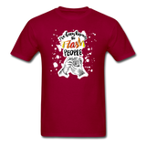 I've Been Known To Flash People - Unisex Classic T-Shirt - dark red